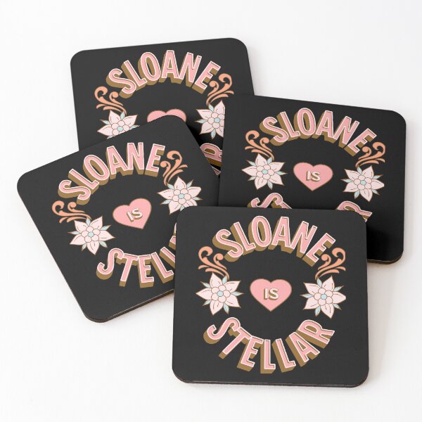 Item preview, Sloane is Stellar - First Names - Birthday Gifts - Alliteration Fans designed and sold by epicthoughts.
