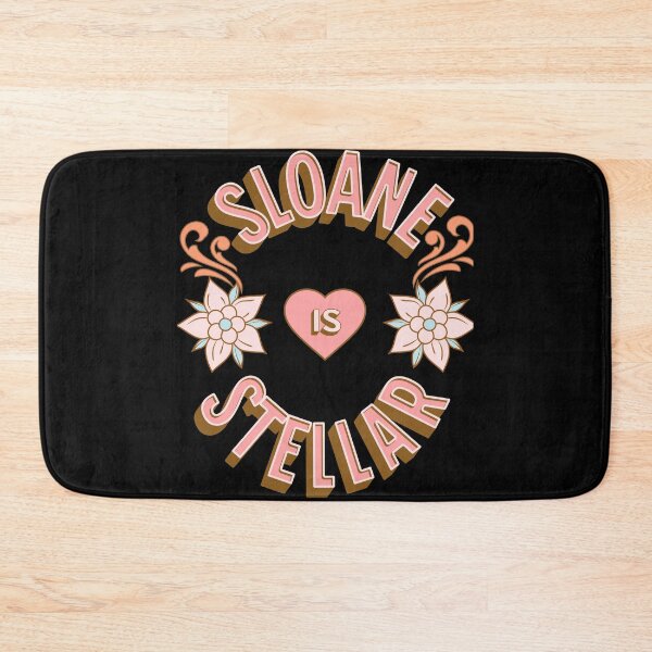 Item preview, Sloane is Stellar - First Names - Birthday Gifts - Alliteration Fans designed and sold by epicthoughts.