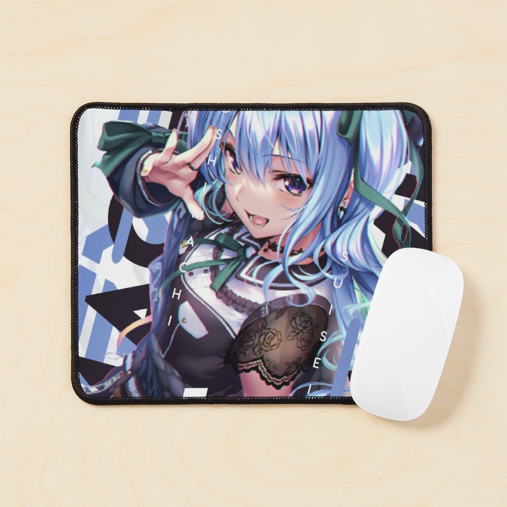 Hololive cute girls 3D Oppai Mouse Pad Kawaii Anime Gaming