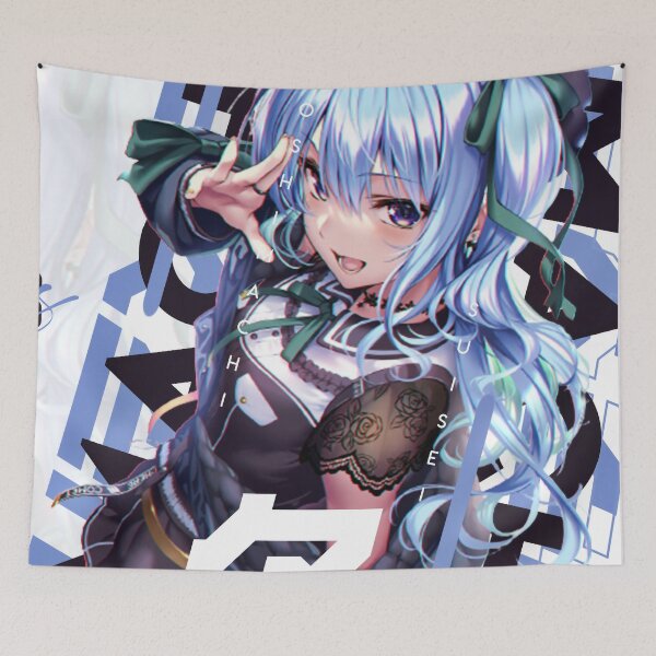 Item preview, Aesthetic Hoshimachi Suisei Hololive Vtuber designed and sold by kylewords00.