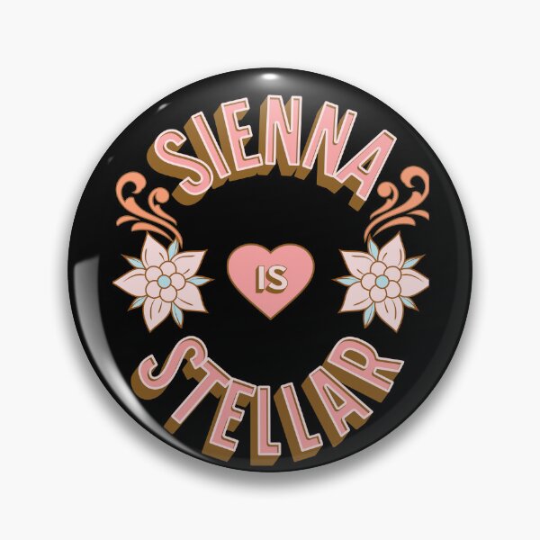 Item preview, Sienna is Stellar - First Names - Birthday Gifts - Alliteration Fans designed and sold by epicthoughts.