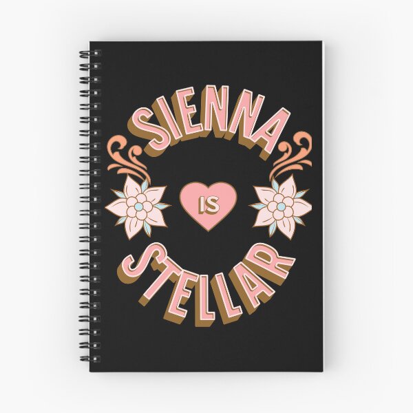 Item preview, Sienna is Stellar - First Names - Birthday Gifts - Alliteration Fans designed and sold by epicthoughts.