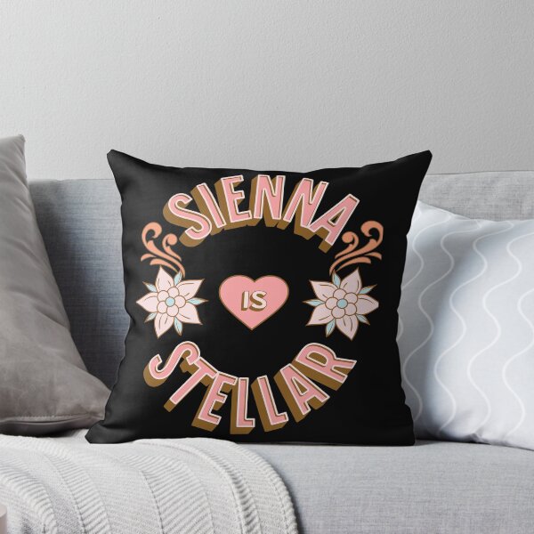 Item preview, Sienna is Stellar - First Names - Birthday Gifts - Alliteration Fans designed and sold by epicthoughts.