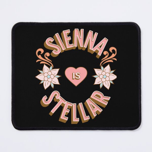 Item preview, Sienna is Stellar - First Names - Birthday Gifts - Alliteration Fans designed and sold by epicthoughts.