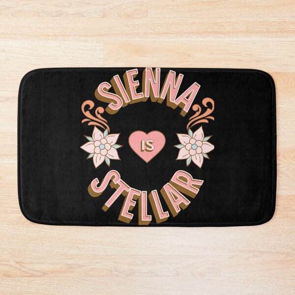 Item preview, Sienna is Stellar - First Names - Birthday Gifts - Alliteration Fans designed and sold by epicthoughts.