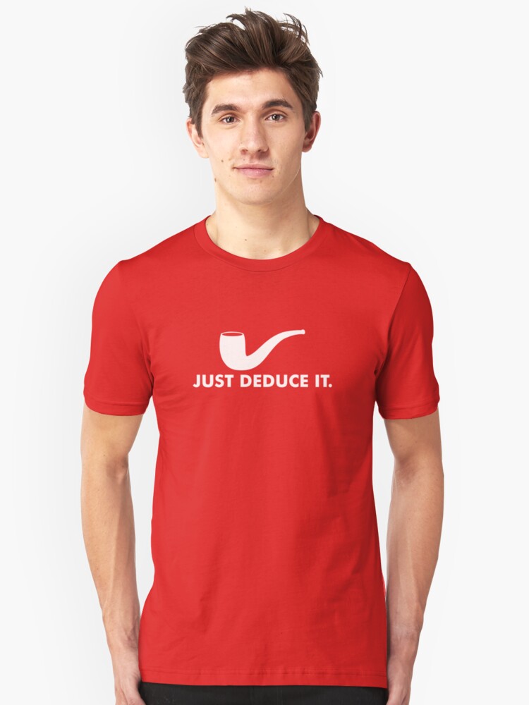 Alternate view of Just Deduce It Slim Fit T-Shirt