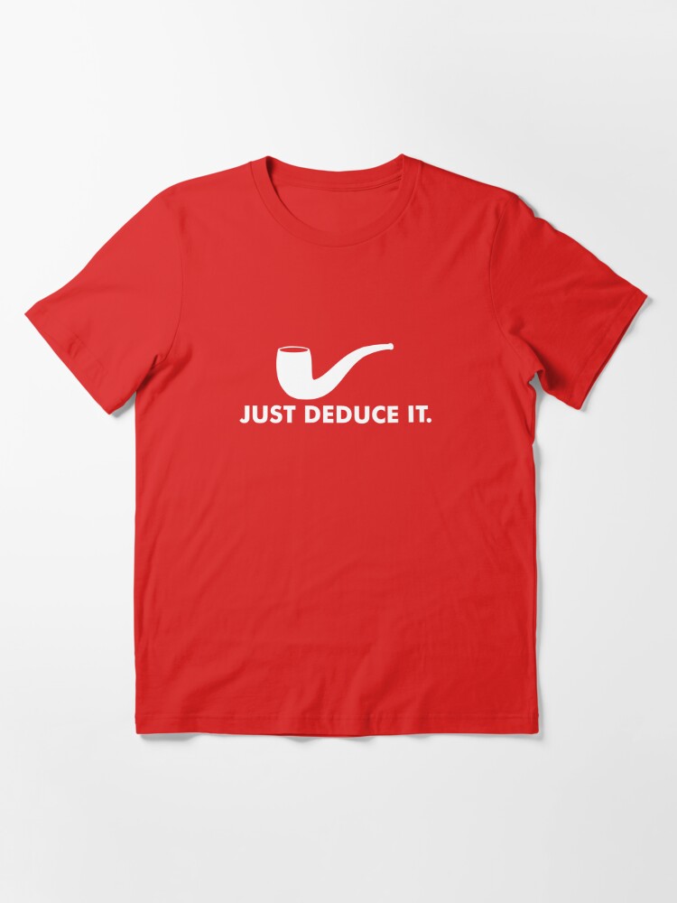 Thumbnail 2 of 7, Essential T-Shirt, Just Deduce It designed and sold by TeesBox.