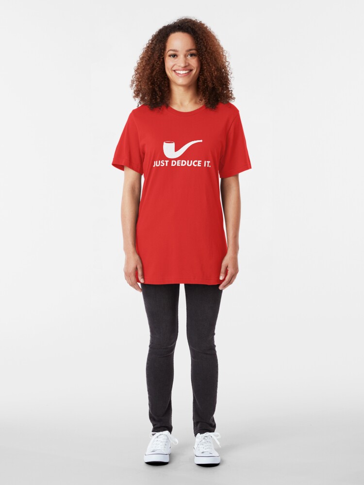 Alternate view of Just Deduce It Slim Fit T-Shirt
