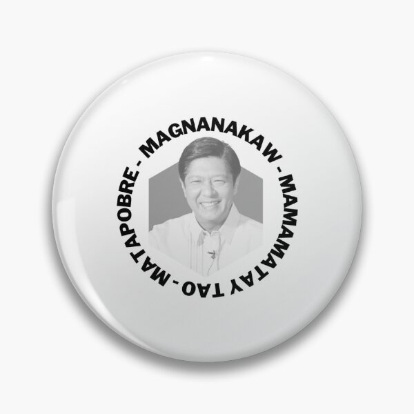 Item preview, Ferdinand Bongbong Marcos Junior Jr BBM designed and sold by MomFina.