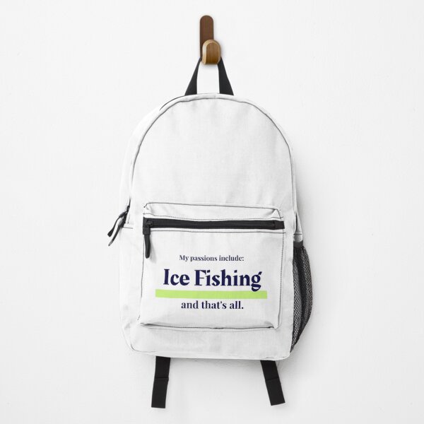 Item preview, Ice Fishing is my passion designed and sold by cooldesignsalot.