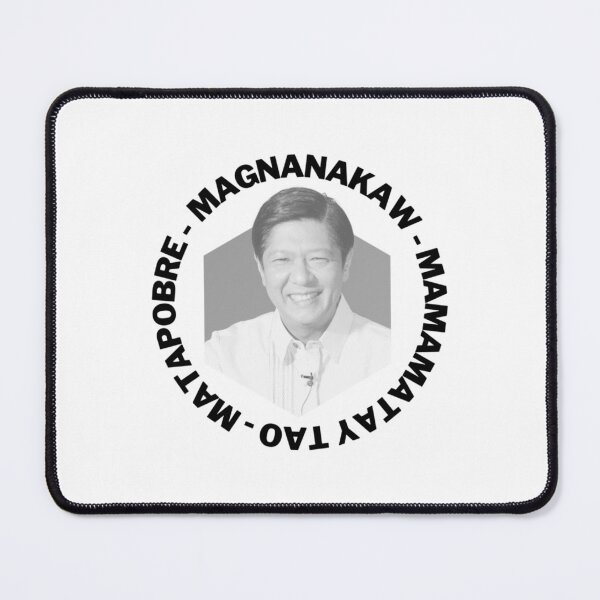 Item preview, Ferdinand Bongbong Marcos Junior Jr BBM designed and sold by MomFina.