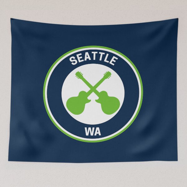 Item preview, Vintage Seattle Washington designed and sold by fearcity.