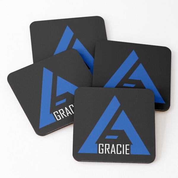 Item preview, BJJ - Gracie Blue Belt designed and sold by AJ-DesignCo.