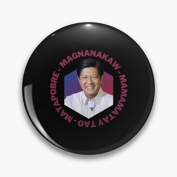 Item preview, Ferdinand Bongbong Marcos Junior Jr BBM designed and sold by MomFina.