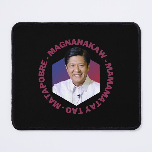 Item preview, Ferdinand Bongbong Marcos Junior Jr BBM designed and sold by MomFina.