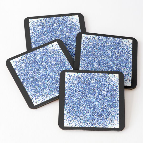 Item preview, Festive Blue Glitter designed and sold by MomFina.