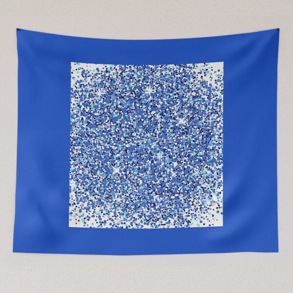 Item preview, Festive Blue Glitter designed and sold by MomFina.