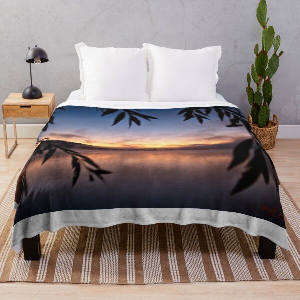 Item preview, Lake  Burley Griffin (Canberra/ACT/Australia) Sunrise (2) designed and sold by Wolf Sverak Photography.