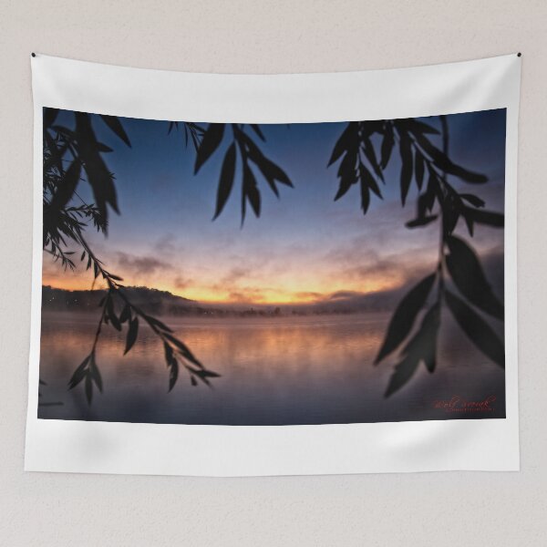 Item preview, Lake  Burley Griffin (Canberra/ACT/Australia) Sunrise (2) designed and sold by Wolf Sverak Photography.