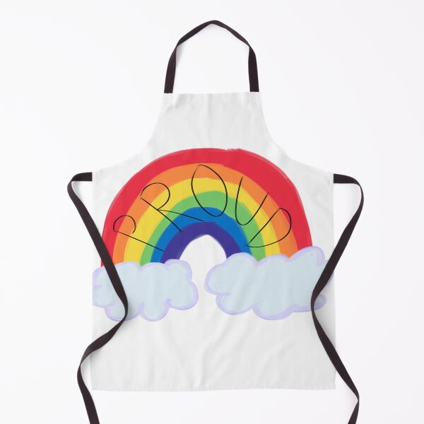 Item preview, Proud rainbow! designed and sold by digitalisdraws.