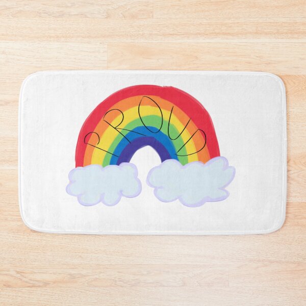Item preview, Proud rainbow! designed and sold by digitalisdraws.