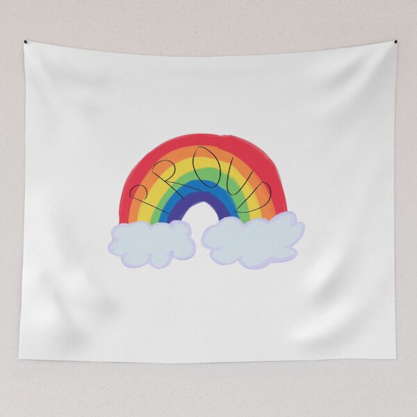 Item preview, Proud rainbow! designed and sold by digitalisdraws.