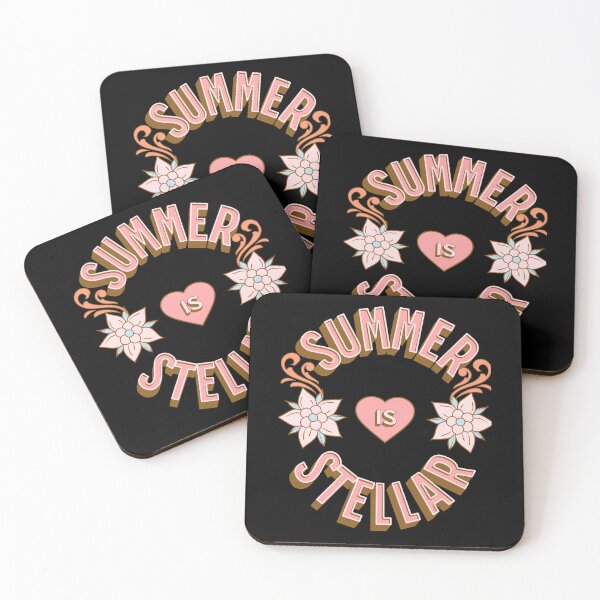 Item preview, Summer is Stellar - First Names - Birthday Gifts - Alliteration Fans designed and sold by epicthoughts.