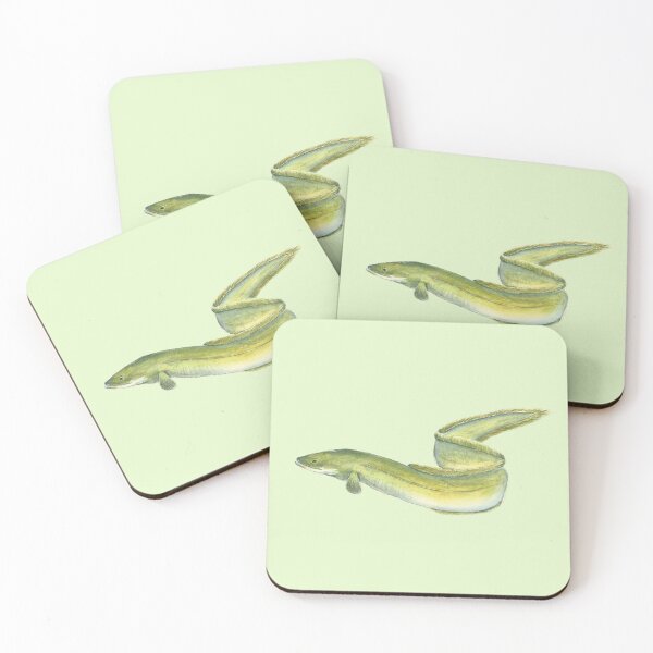 Item preview, European Eel (watercolour) designed and sold by Sarah Addy.