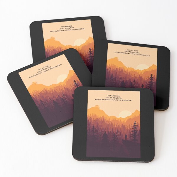 Item preview, Firewatch Minimalist Quote Classic designed and sold by MomFina.
