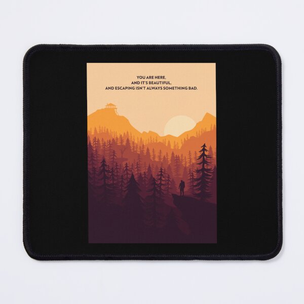 Item preview, Firewatch Minimalist Quote Classic designed and sold by MomFina.