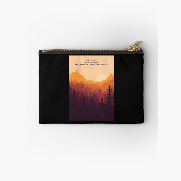 Item preview, Firewatch Minimalist Quote Classic designed and sold by MomFina.