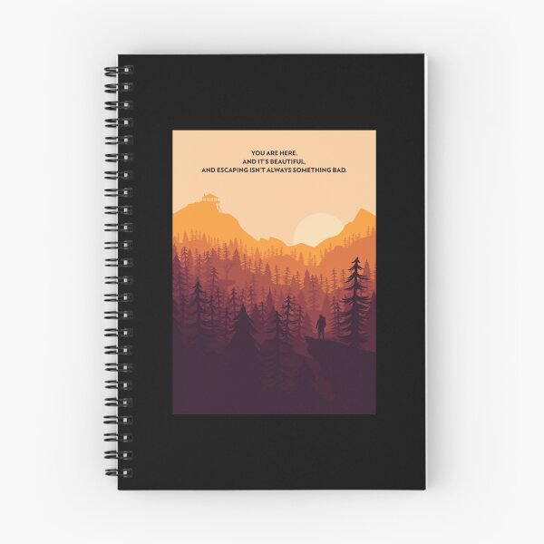 Item preview, Firewatch Minimalist Quote Classic designed and sold by MomFina.