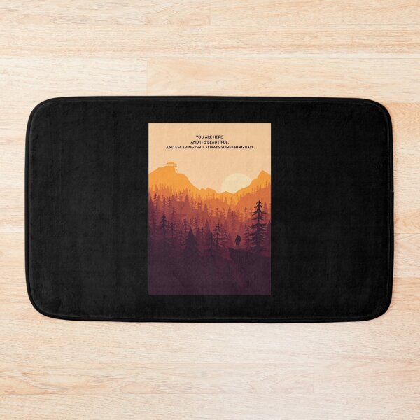 Item preview, Firewatch Minimalist Quote Classic designed and sold by MomFina.