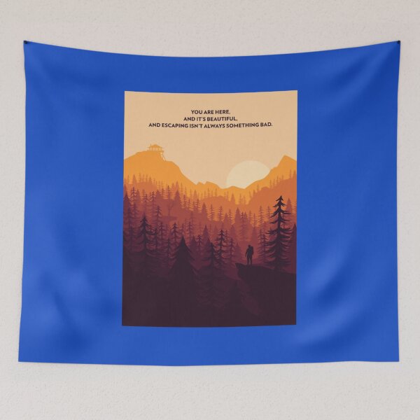 Item preview, Firewatch Minimalist Quote Classic designed and sold by MomFina.