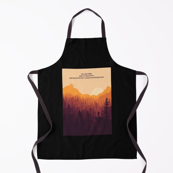 Item preview, Firewatch Minimalist Quote Classic designed and sold by MomFina.