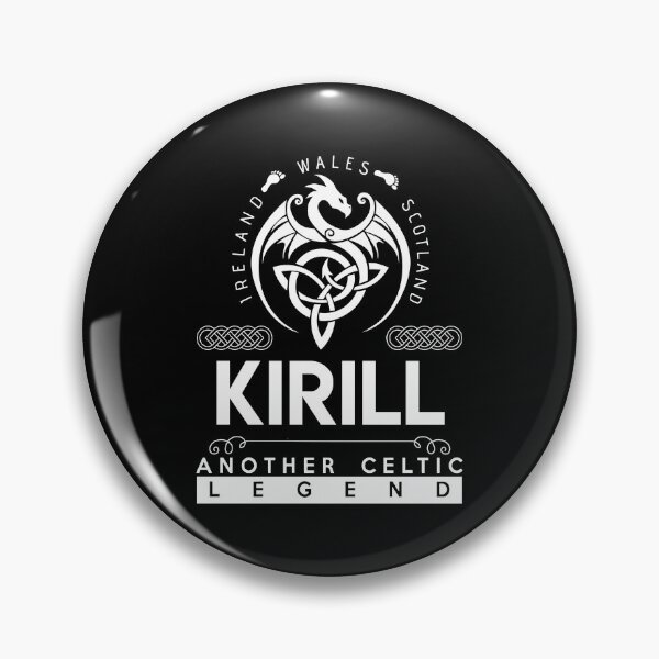 Item preview, Kirill Name T Shirt - Kirill Another Celtic Legend Gift Item Tee designed and sold by wardorion9.