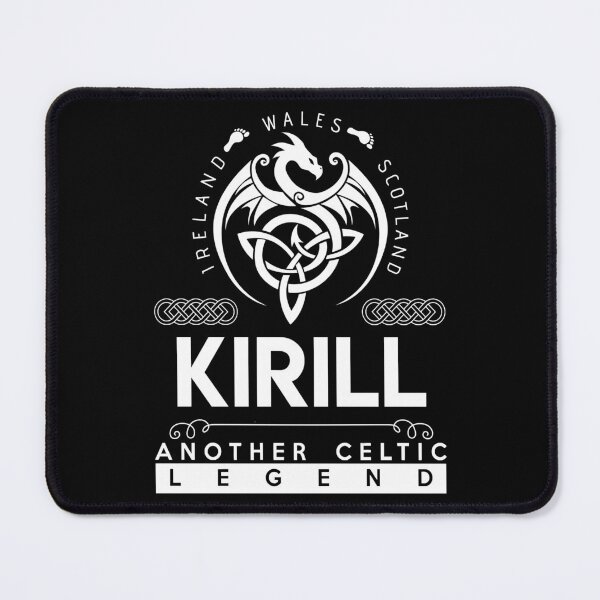 Item preview, Kirill Name T Shirt - Kirill Another Celtic Legend Gift Item Tee designed and sold by wardorion9.
