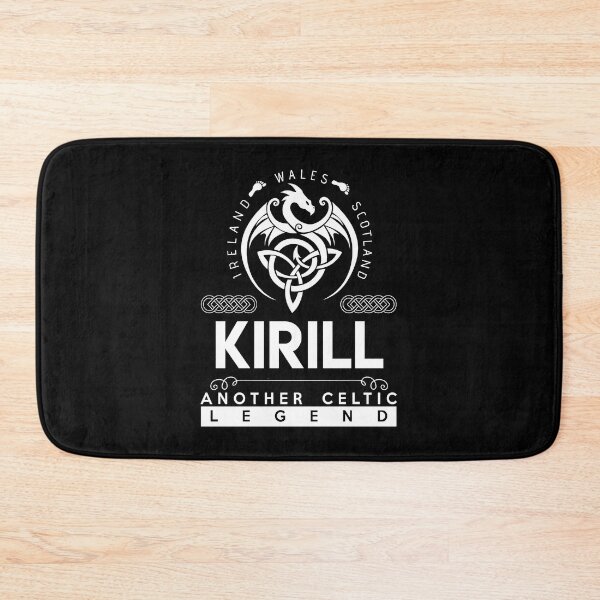 Item preview, Kirill Name T Shirt - Kirill Another Celtic Legend Gift Item Tee designed and sold by wardorion9.
