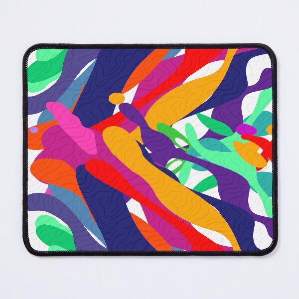 Item preview, Colorful Fluid Liquid Shapes And Textures designed and sold by risingrocket.