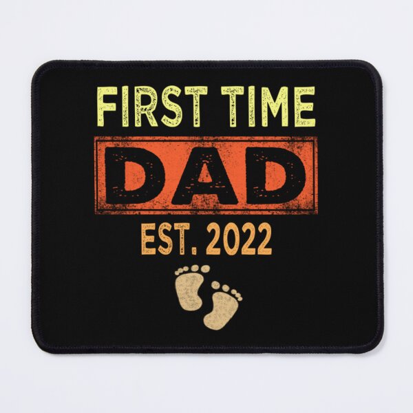 Item preview, First Time Dad Est designed and sold by MomFina.