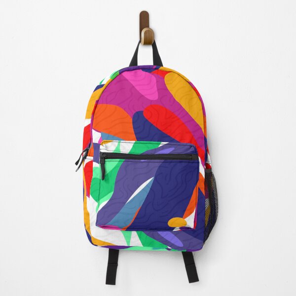 Item preview, Colorful Fluid Liquid Shapes And Textures designed and sold by risingrocket.