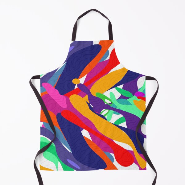 Item preview, Colorful Fluid Liquid Shapes And Textures designed and sold by risingrocket.