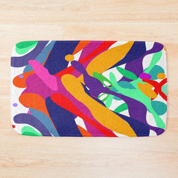 Item preview, Colorful Fluid Liquid Shapes And Textures designed and sold by risingrocket.