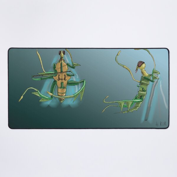 Item preview, Mantis viola da gamba X Y designed and sold by dj-KIR.