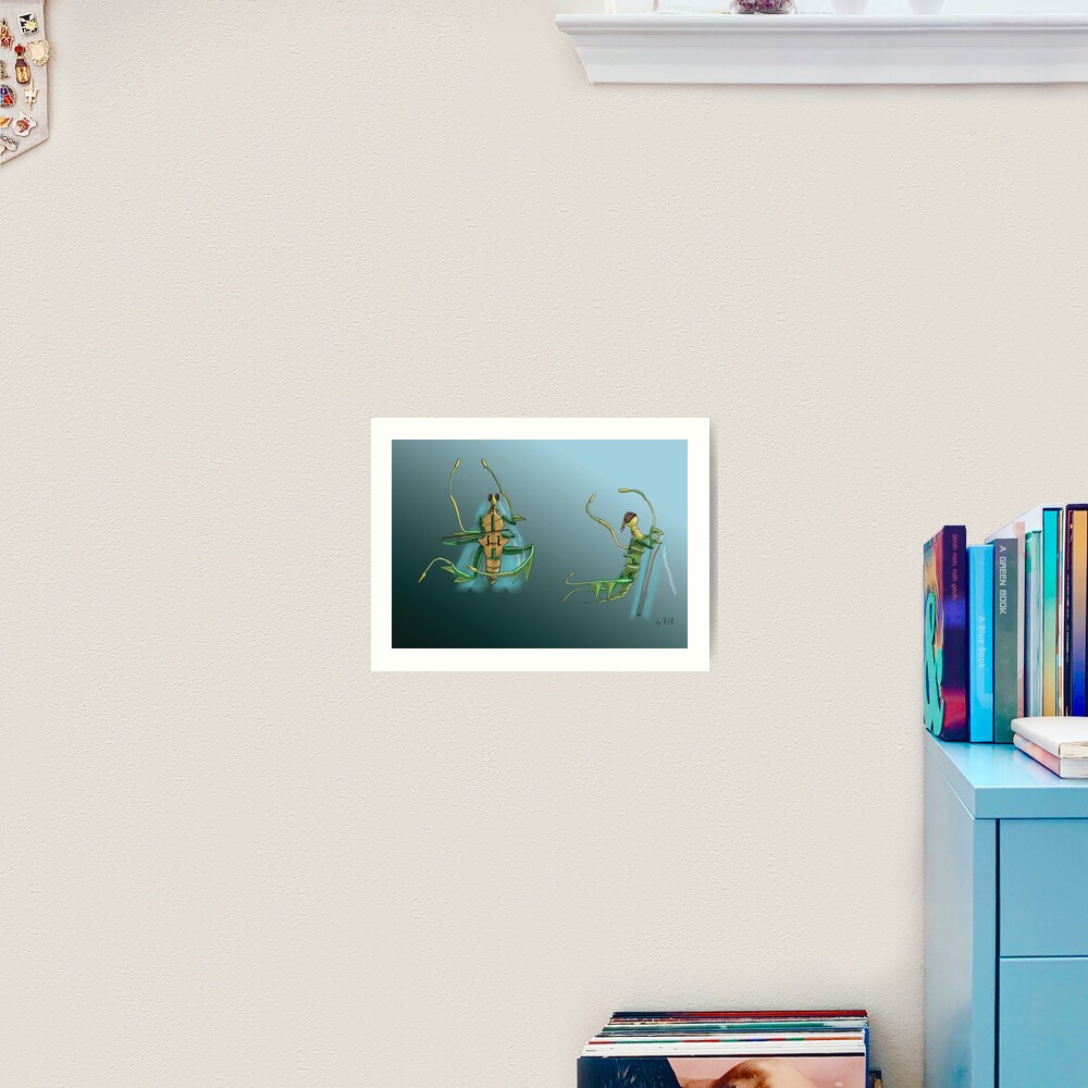 Item preview, Art Print designed and sold by dj-KIR.
