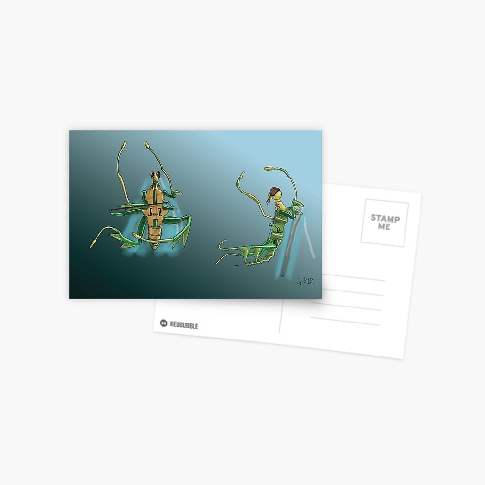 Item preview, Postcard designed and sold by dj-KIR.