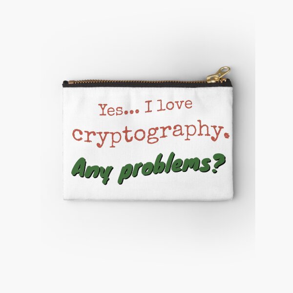 Item preview, I love Cryptography designed and sold by cooldesignsalot.
