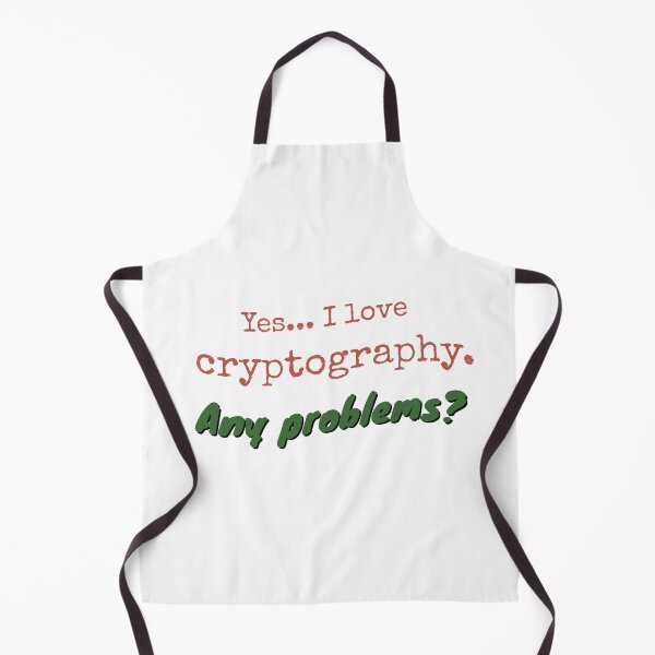 Item preview, I love Cryptography designed and sold by cooldesignsalot.