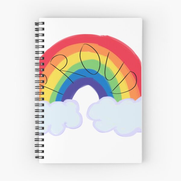 Item preview, Proud rainbow! designed and sold by digitalisdraws.