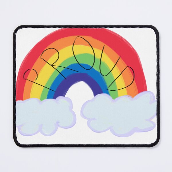 Item preview, Proud rainbow! designed and sold by digitalisdraws.